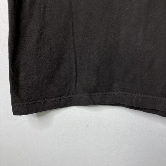 DISNEY The Nightmare Before Christmas Deadly Night Shade Black Graphic T-Shirt L - Picture 9 of 13